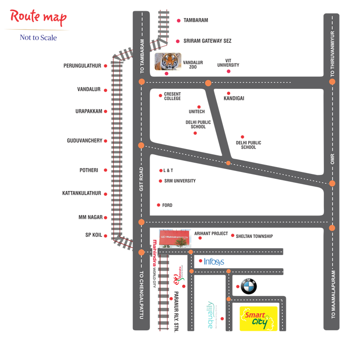 Vetri Reals Smart City